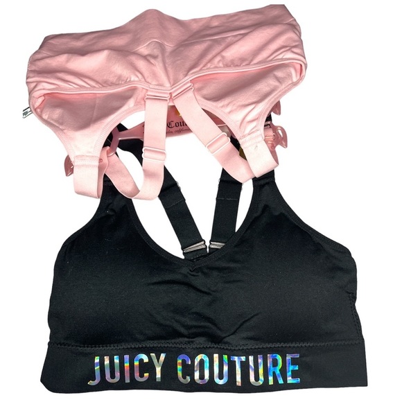 Juicy couture set of 2 sports bra - Picture 2 of 5